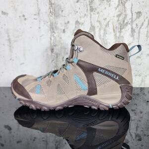 MSRP $149 Merrell Deverta 2 Mid Waterproof Women's Hiking Boots Size 9